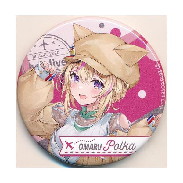 ホロライブ キャラバッジコレクション(缶バッジ) Travel season 尾丸