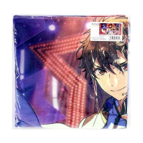 あんさんぶるスターズ ビジュアルバスタオル Vol.3 守沢千秋7Anniv