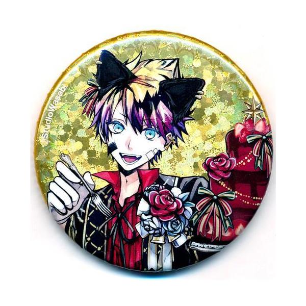 悪魔執事と黒い猫 ホログラム缶バッジコレクション ロノ