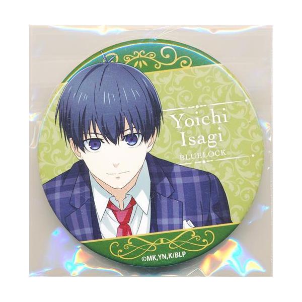 ブルーロック -玉座- 缶バッジ 潔世一 : らしんばん通販 Yahoo!店