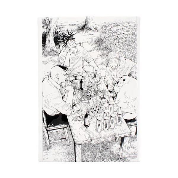 呪術廻戦 名場面アートボード 存在しない記憶-脹相- : らしんばん通販