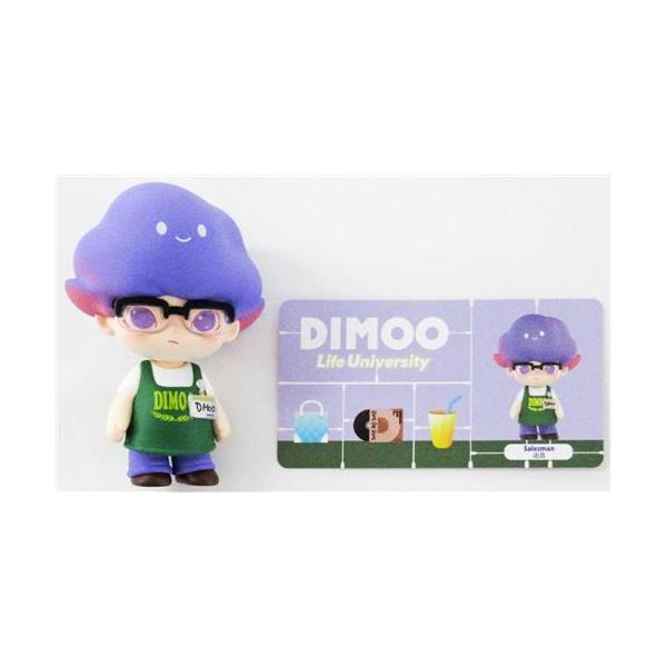 POPMART DIMOO Life Universityシリーズ Salesman フィギュアPOPMART