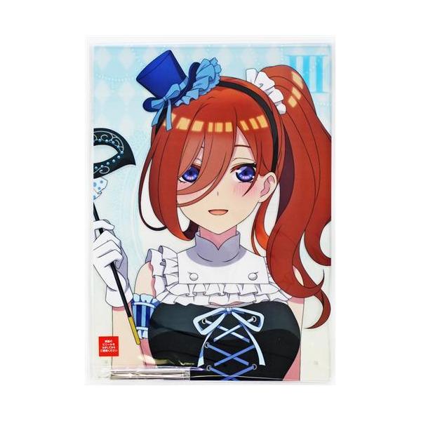 未開封ひこくじ 映画 五等分の花嫁 masquerade party C賞 A3アクリル