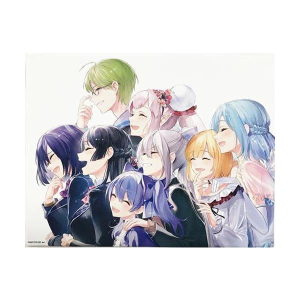 にじさんじ initial step in NIJISANJI キャンバスアート S席チケット