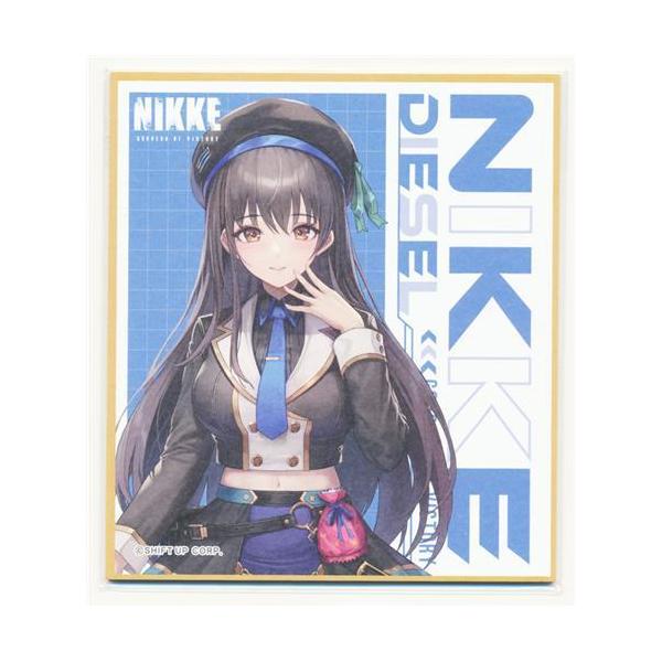 AGF 韓国 限定 勝利の女神 NIKKE 高級チケット ディーゼル 10枚 AGF 韓国 限定 勝利の女神 NIKKE 高級チケット ディーゼル 10枚