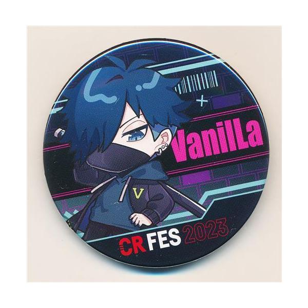 Crazy Raccoon 缶バッジくじ VanilLa CR FES 2023 : らしんばん通販