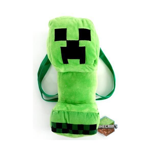 マインクラフト ぬいぐるみリュック ?クリーパー? : らしんばん通販