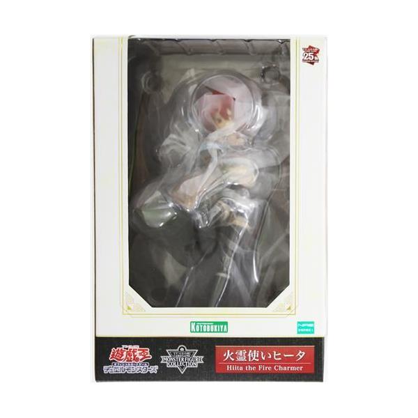 遊戯王カードゲーム モンスターフィギュアコレクション 火霊使いヒータ
