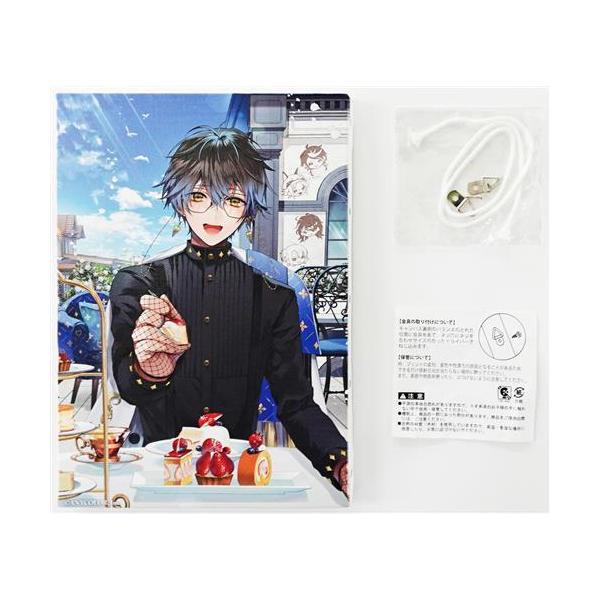 にじさんじ 誕生日グッズ キャンバスパネル アイク・イーヴランド