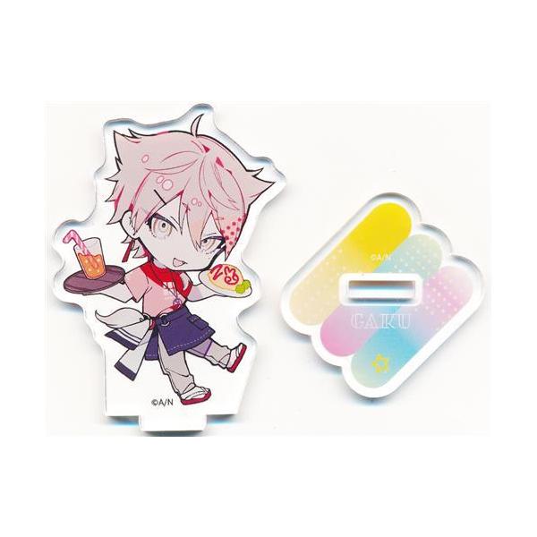 伏見ガク　ニコカフェアクリルスタンド にじさんじ×SWEETS PARADISE 海の家 ミニキャラトレーディングアクリル