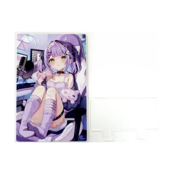 ぶいすぽっ 誕生日記念2023 タブレットスタンド 紫宮るな