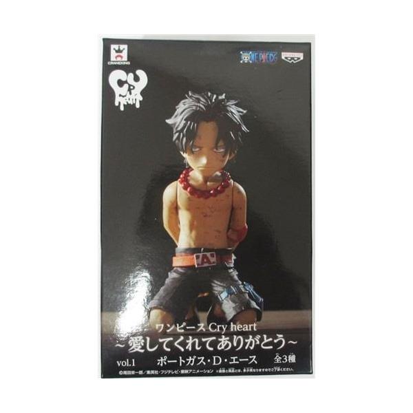 未開封ONE PIECE Cry heart ?愛してくれてありがとう? vol.1 A ポートガス・D・エース ワンピース