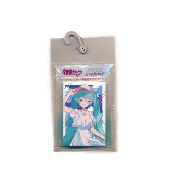 初音ミク アート缶バッジ マリンリゾート A ボーカロイド ボカロ