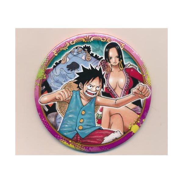 ONE PIECE コレクション缶バッジBIG 最強トリオVer. モンキー・D