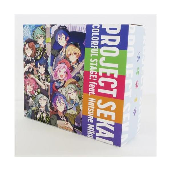プロジェクトセカイ カラフルステージ 特製収納ボックス 流通 CD連動