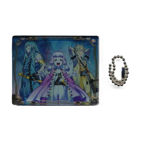 刀剣乱舞 六周年記念祝画 アクリルアートブロックコレクション 第五弾 千代金丸&amp;北谷菜切&amp;治金丸 とうらぶ