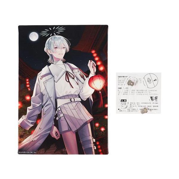 にじさんじ 誕生日グッズ キャンバスパネル 弦月藤士郎LDKSS追加品