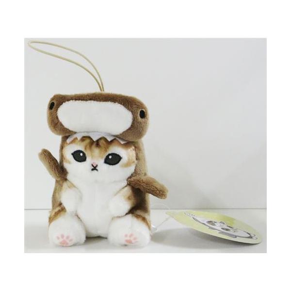 mofusand サメにゃん マスコットぬいぐるみ シュモクザメにゃん