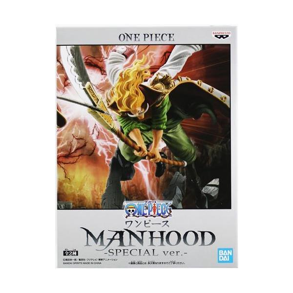 【未開封】ONE PIECE MANHOOD-SPECIAL ver.- エドワード・ニューゲート(白ひげ)