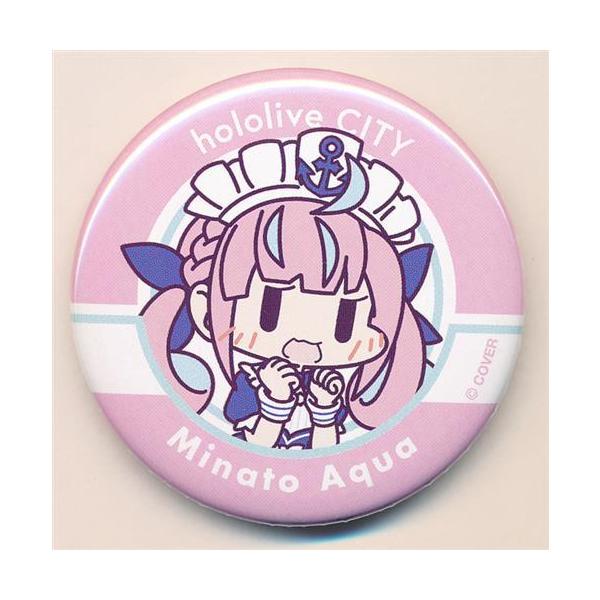 ホロライブ 缶バッジ 湊あくあ hololive CITY : らしんばん通販 Yahoo