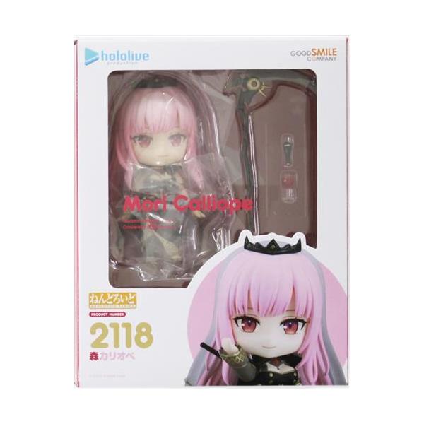 ねんどろいど ホロライブ 森カリオペ 2118 ねんどろいど 2118 ホロライブプロダクション 森カリオペ フィギュア