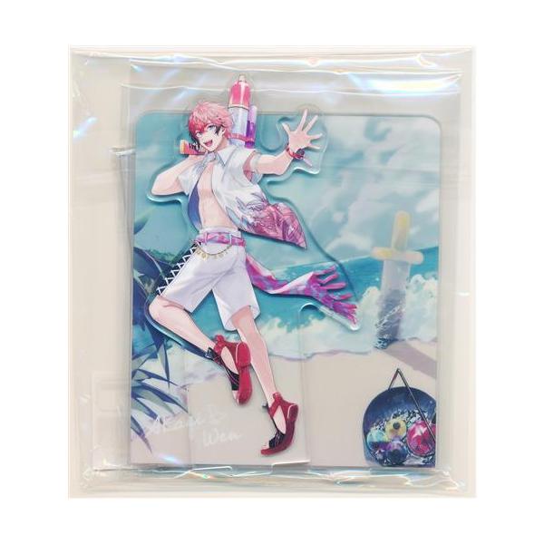 NIJISANJI SUMMER COLLECTION 2023 アクリルジオラマ 赤城ウェン