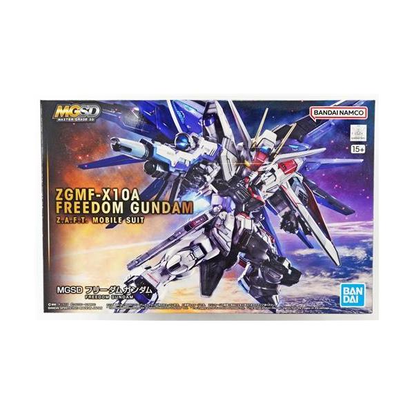 MGSD 機動戦士ガンダムSEED フリーダムガンダム BANDAI SPIRITS GUNDAM
