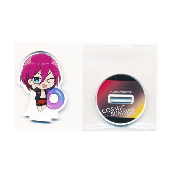 あんさんぶるスターズ×東京サマーランド COSMIC SUMMER 2023 ミニアクリルスタンド 七種茨 あんスタ Ensemble Stars