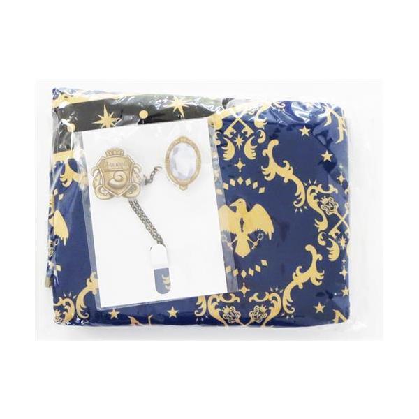 Disney TWISTED-WONDERLAND ブルームバースデー ローブ風ブランケット