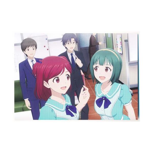 アイドルマスター ミリオンライブ 第2幕 描きおろしイラストシート 第2弾 C 来場者特典/入場者特典 THE IDOLM＠STER IDOLMAST