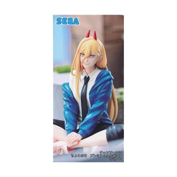 未開封】チェンソーマン ちょこのせプレミアムフィギュア 