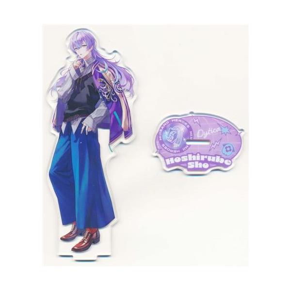 にじさんじ 星導ショウ アクスタ アクリルスタンド にじさんじ 星導ショウ ハーフアニバ アクスタ - メルカリ