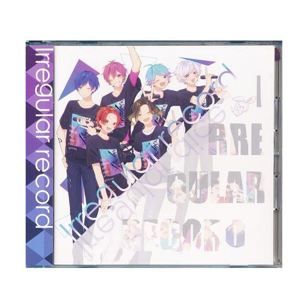 Irregular record A盤 いれいす : らしんばん通販 Yahoo!店