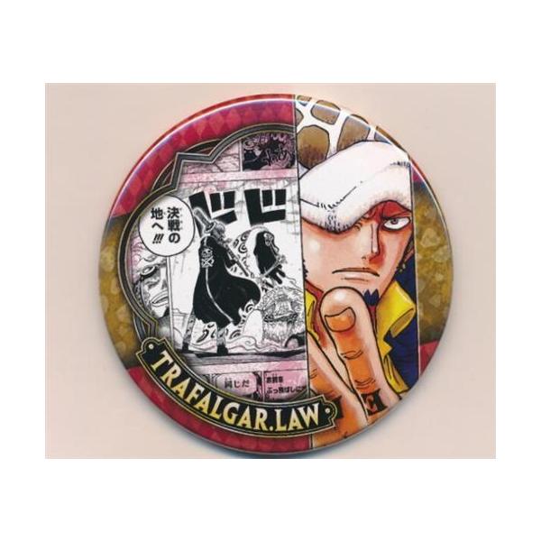 トラファルガー・ロー 缶バッジ2弾 ONE PIECE コレクション缶バッジ 