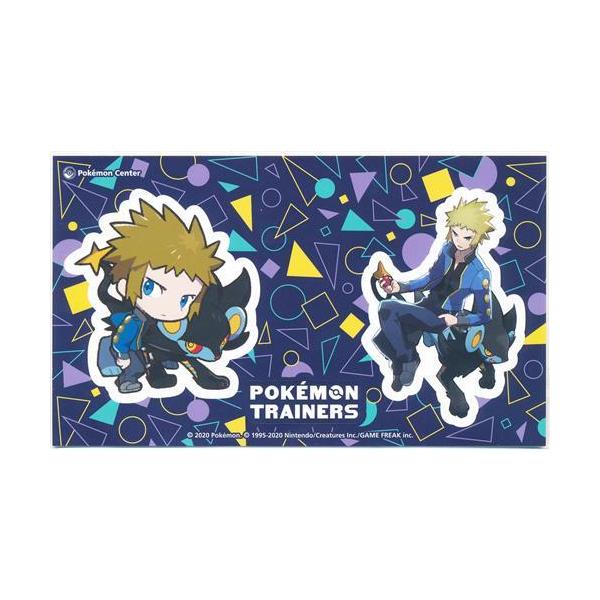 未開封ポケットモンスター ステッカー Pokemon Trainers デンジ