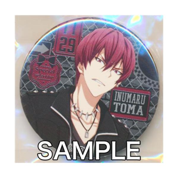 アイドリッシュセブン トウマだらけのトレーディング缶バッジ
