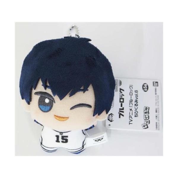 【６点】ブルーロック★フィギュア★ちびぐるみ★まとめ売り★新品未使用品★匿名配送 BANPRESTO TVアニメ ブルーロック ちびぐるみ vol.7 潔 世一 単品 いさ