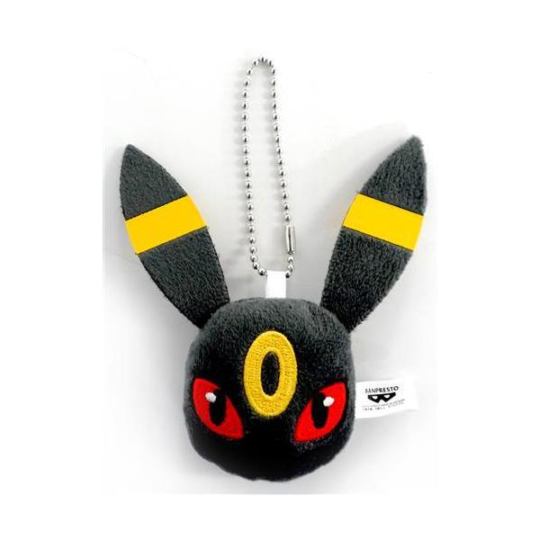 ポケットモンスター ボールチェーン付きフェイスぬいぐるみ 「イーブイ