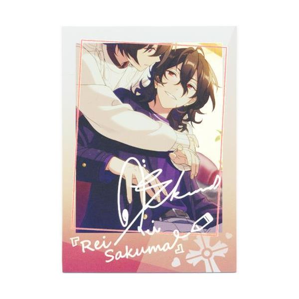 あんさんぶるスターズ 中国限定 星動日記ポラロイド(ぱしゃこれ) 朔間