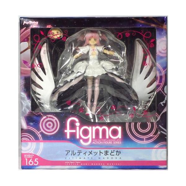 【新品未開封】figma アルティメットまどか 165 まどマギ フィギュア 未開封figma 165 魔法少女まどかマギカ アルティメットまどか