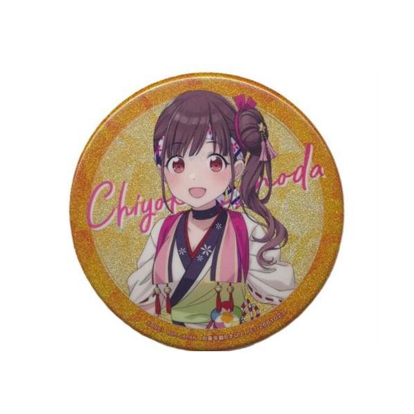 アイドルマスター シャイニーカラーズ グリッター缶バッジ vol.3 園田