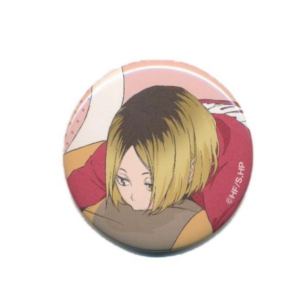 ハイキュー 描き下ろしトレーディング缶バッジ JF2024Ver. 孤爪研磨