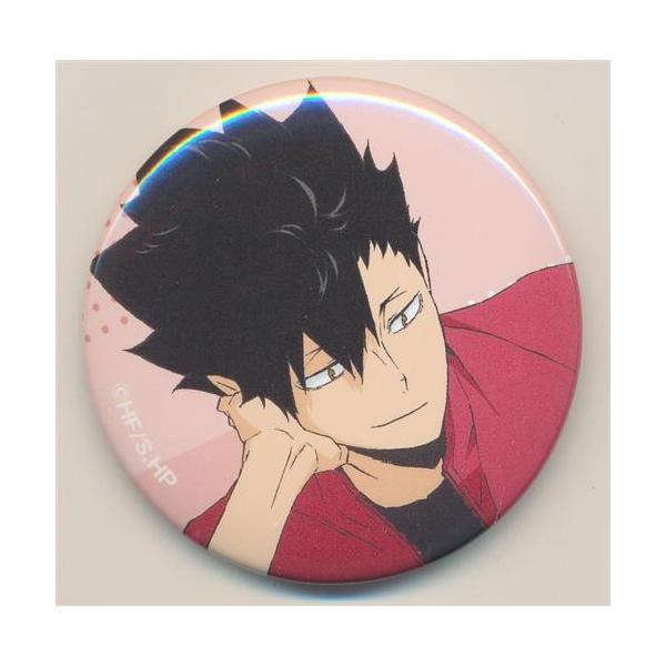 ハイキュー 描き下ろしトレーディング缶バッジ JF2024Ver. 黒尾鉄朗