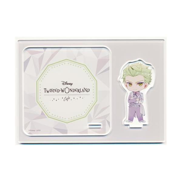 Disney TWISTED-WONDERLAND×OH MY CAFE アクリルスタンドコースター