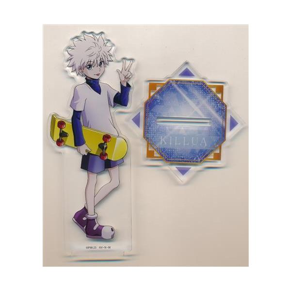 HUNTER×HUNTER デカアクリルスタンド キルア=ゾルディック ハンター