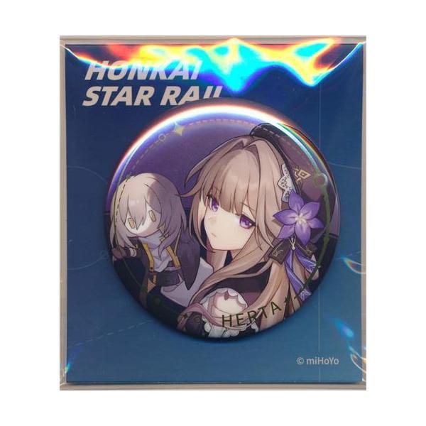 崩壊:スターレイル 立絵シリーズ キャラクター缶バッジ 知恵運命