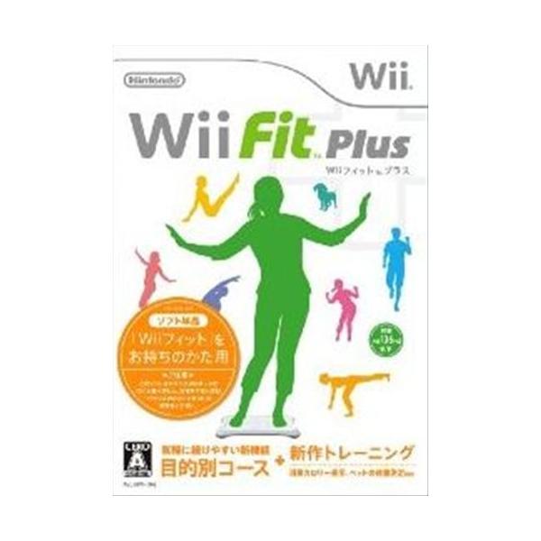 Wii Fit Plus (ソフト単品) Wii