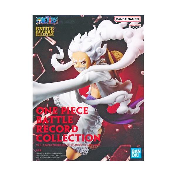 未開封ONE PIECE BATTLE RECORD COLLECTION-MONKEY.D.LUFFY GEAR5