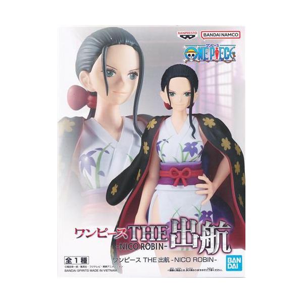 未開封ONE PIECE THE出航 -NICO ROBIN-(ニコ・ロビン) ワンピース
