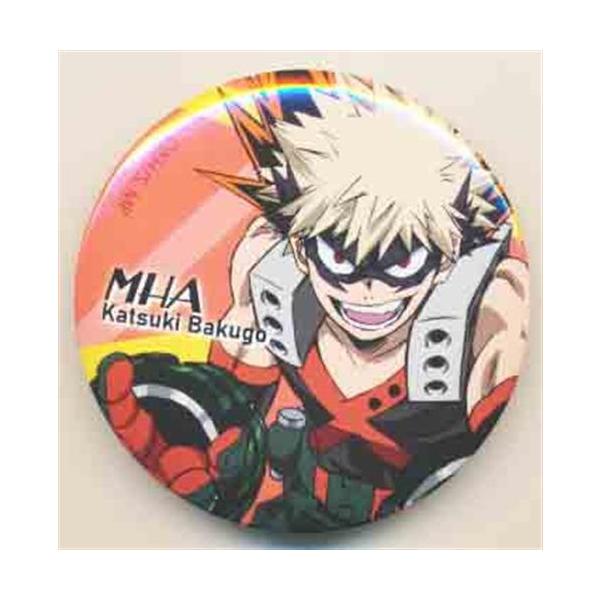 僕のヒーローアカデミア 缶バッジ 爆豪勝己 ヒロアカ
